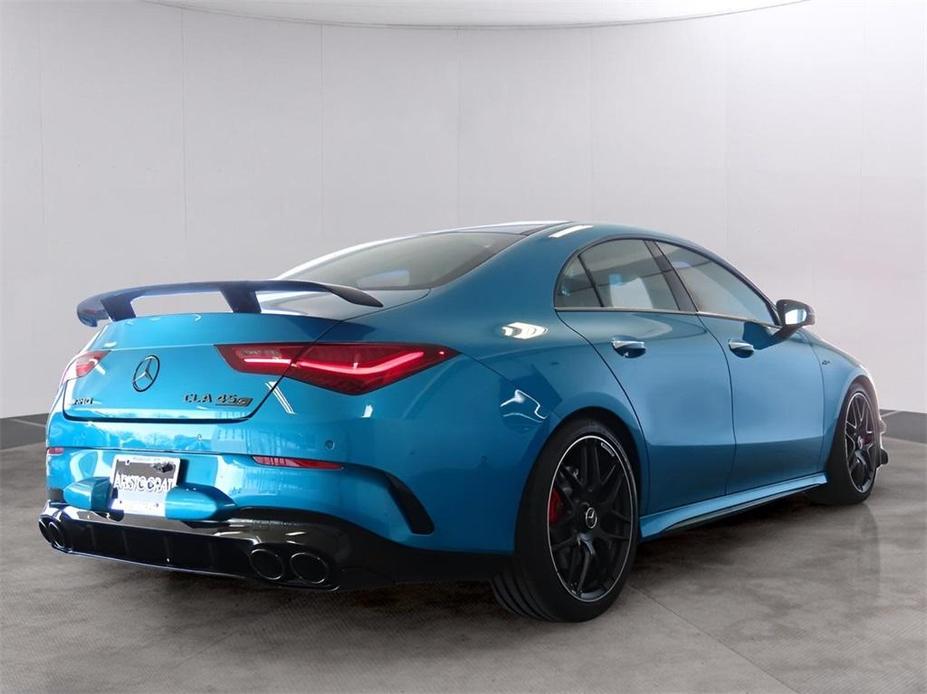 new 2025 Mercedes-Benz AMG CLA 45 car, priced at $81,535