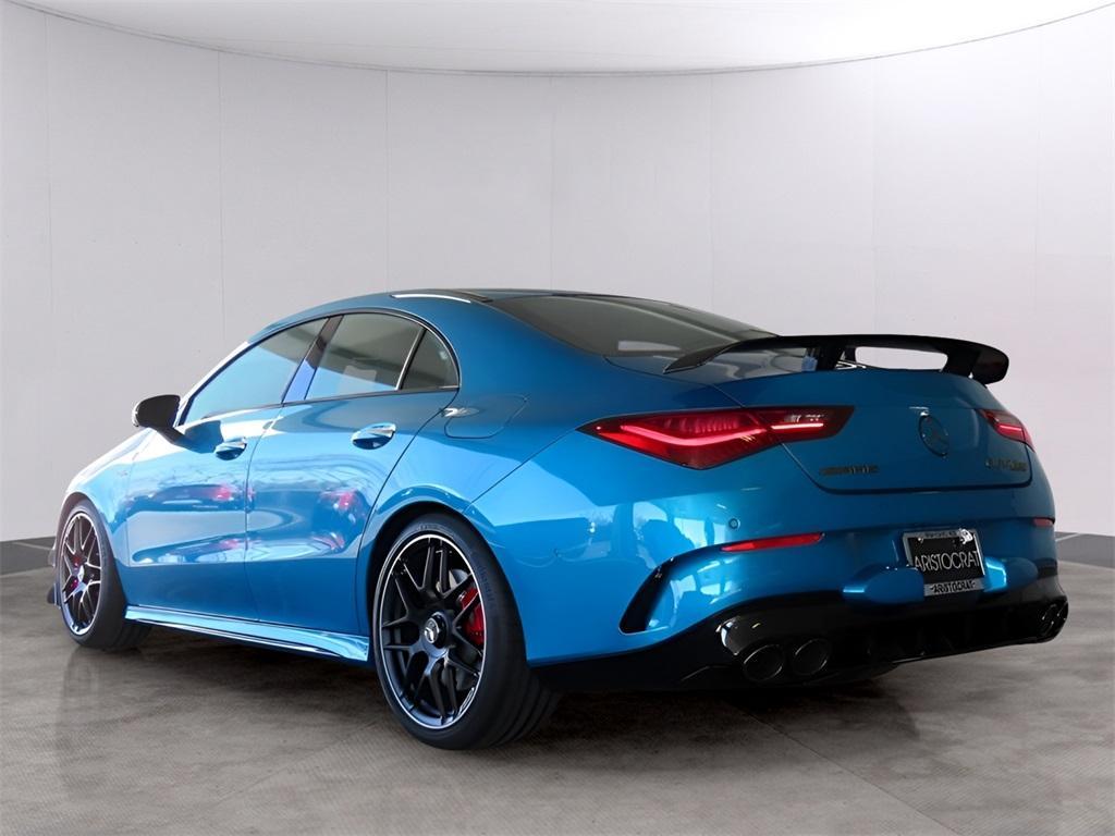 new 2025 Mercedes-Benz AMG CLA 45 car, priced at $81,535
