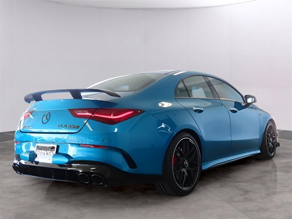 new 2025 Mercedes-Benz AMG CLA 45 car, priced at $81,535
