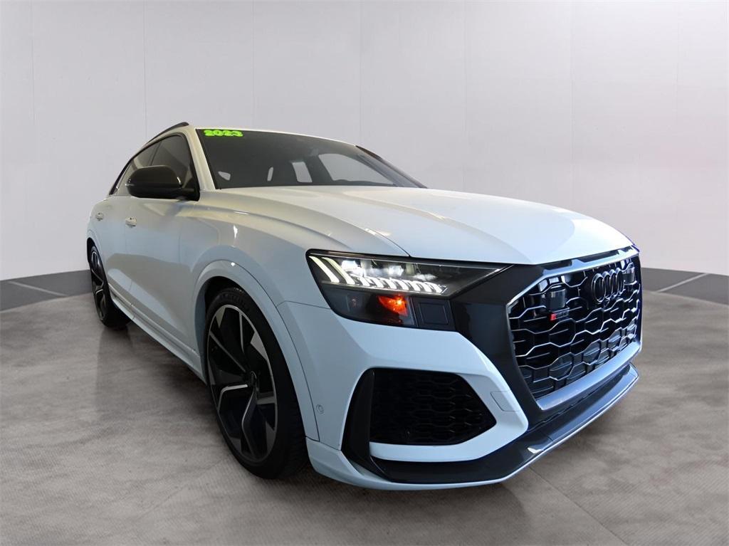 used 2023 Audi RS Q8 car, priced at $106,977