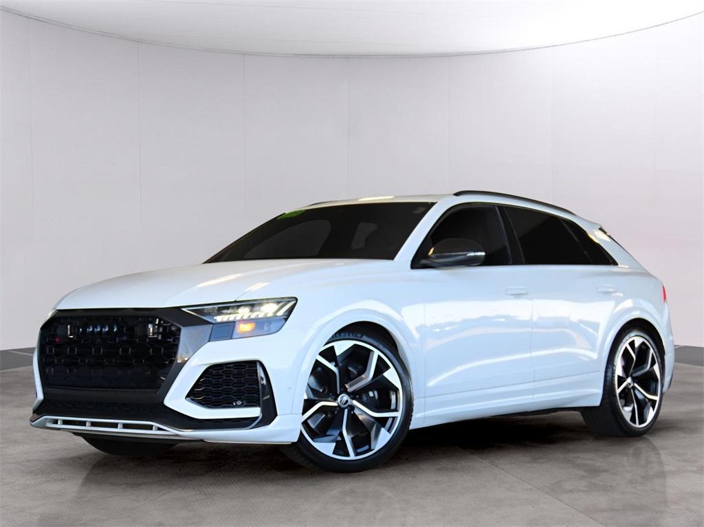 used 2023 Audi RS Q8 car, priced at $106,977