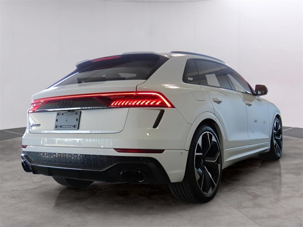 used 2023 Audi RS Q8 car, priced at $106,977