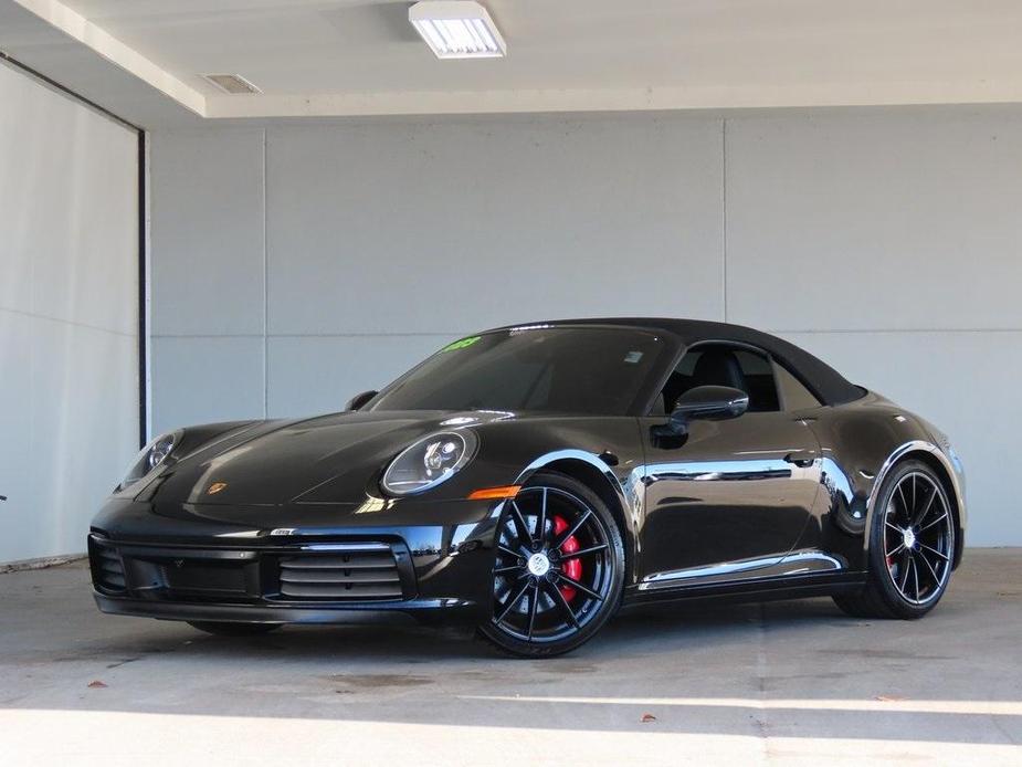 used 2023 Porsche 911 car, priced at $152,977