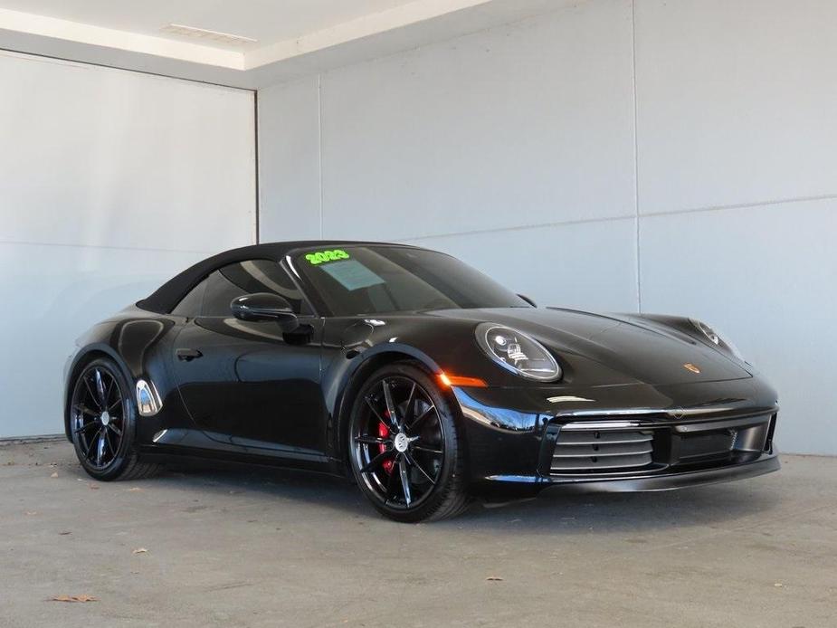 used 2023 Porsche 911 car, priced at $152,977