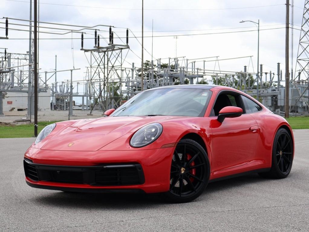 used 2023 Porsche 911 car, priced at $169,777