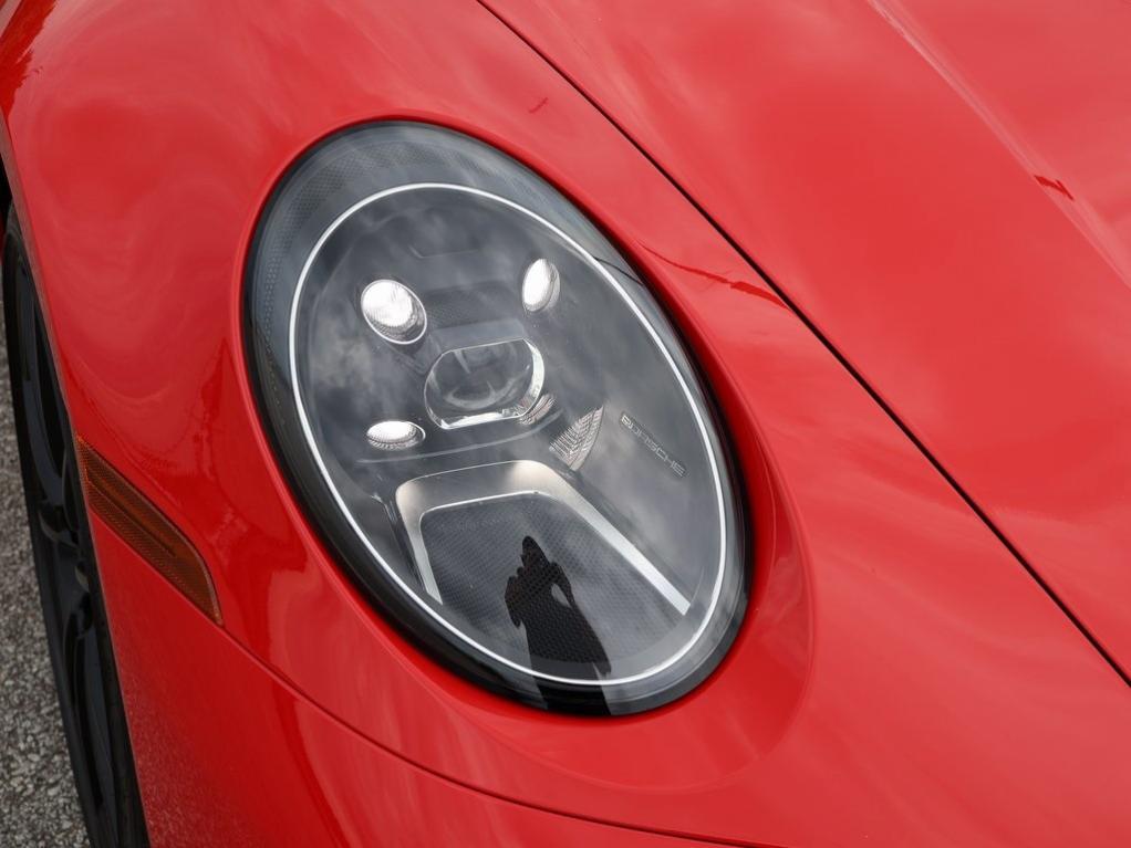 used 2023 Porsche 911 car, priced at $169,777