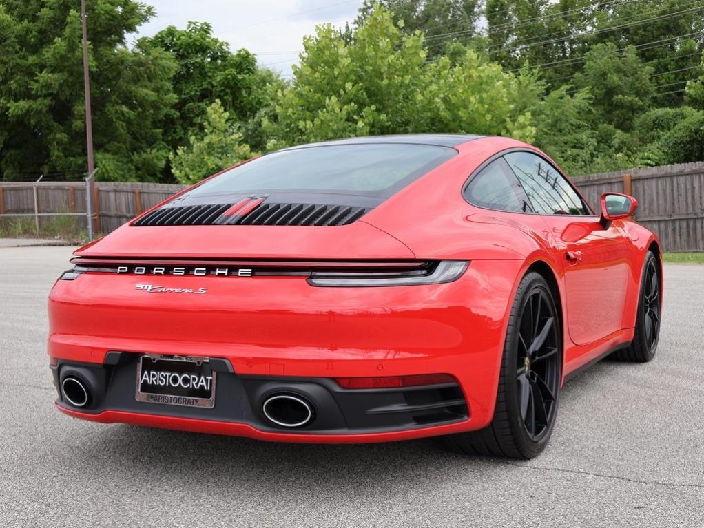 used 2023 Porsche 911 car, priced at $169,777