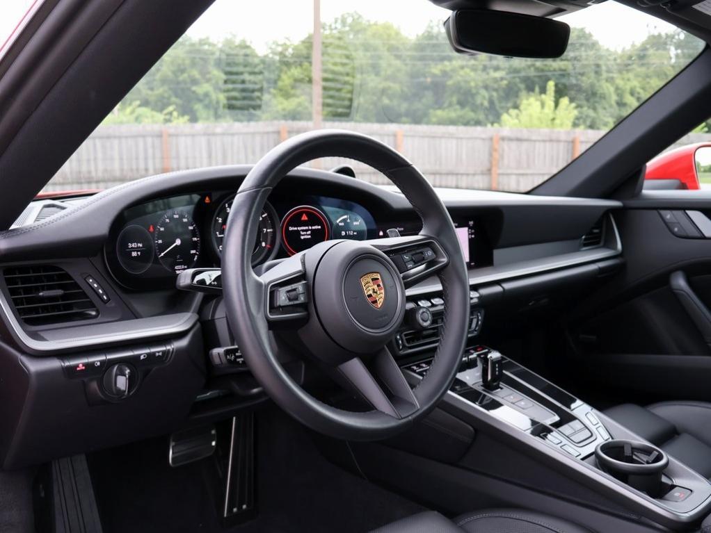 used 2023 Porsche 911 car, priced at $169,777