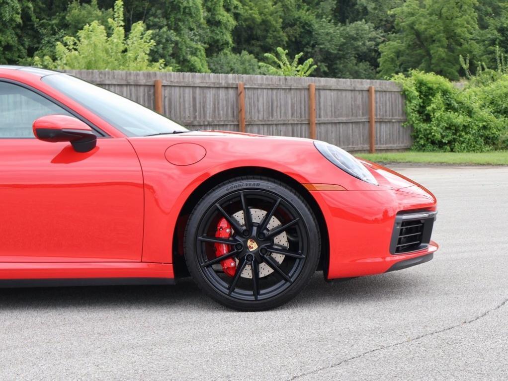 used 2023 Porsche 911 car, priced at $169,777