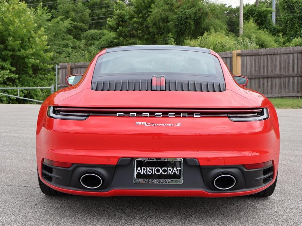 used 2023 Porsche 911 car, priced at $169,777