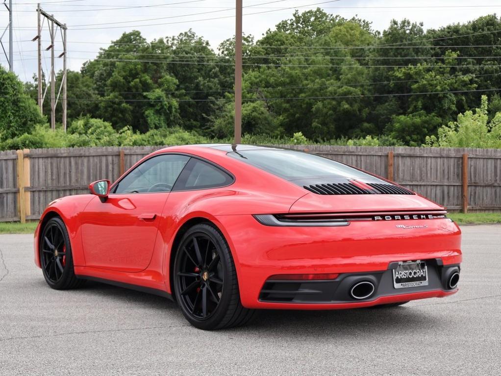 used 2023 Porsche 911 car, priced at $169,777