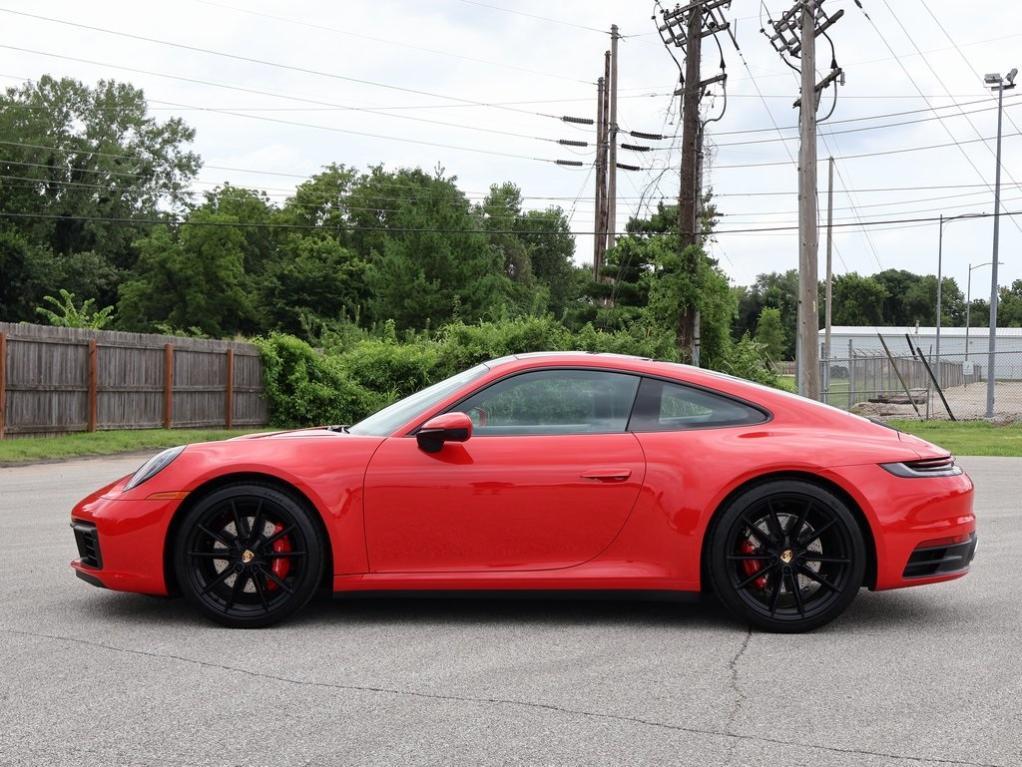 used 2023 Porsche 911 car, priced at $169,777
