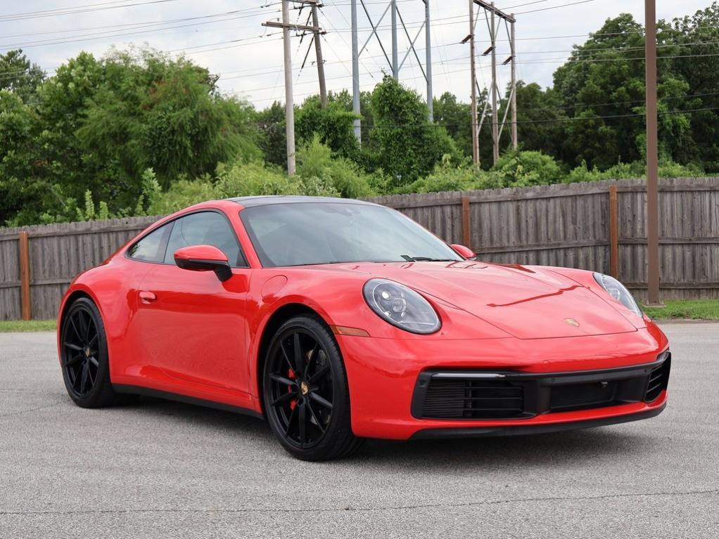 used 2023 Porsche 911 car, priced at $169,777