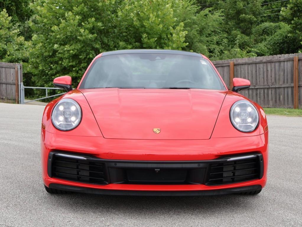 used 2023 Porsche 911 car, priced at $169,777