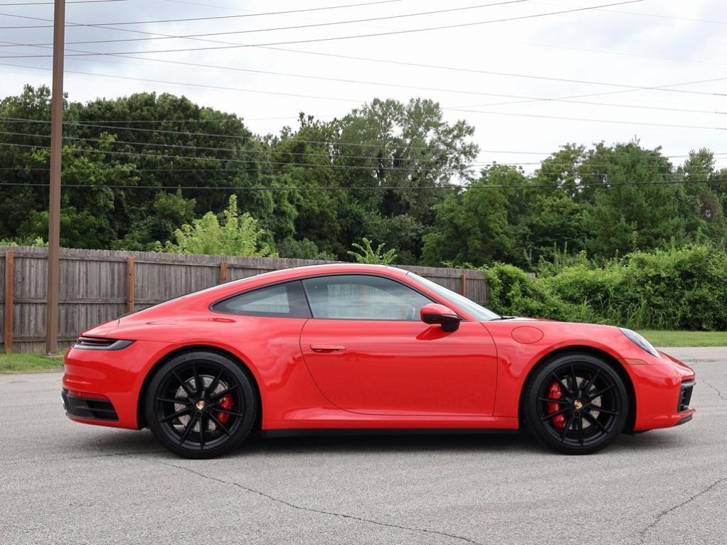 used 2023 Porsche 911 car, priced at $169,777