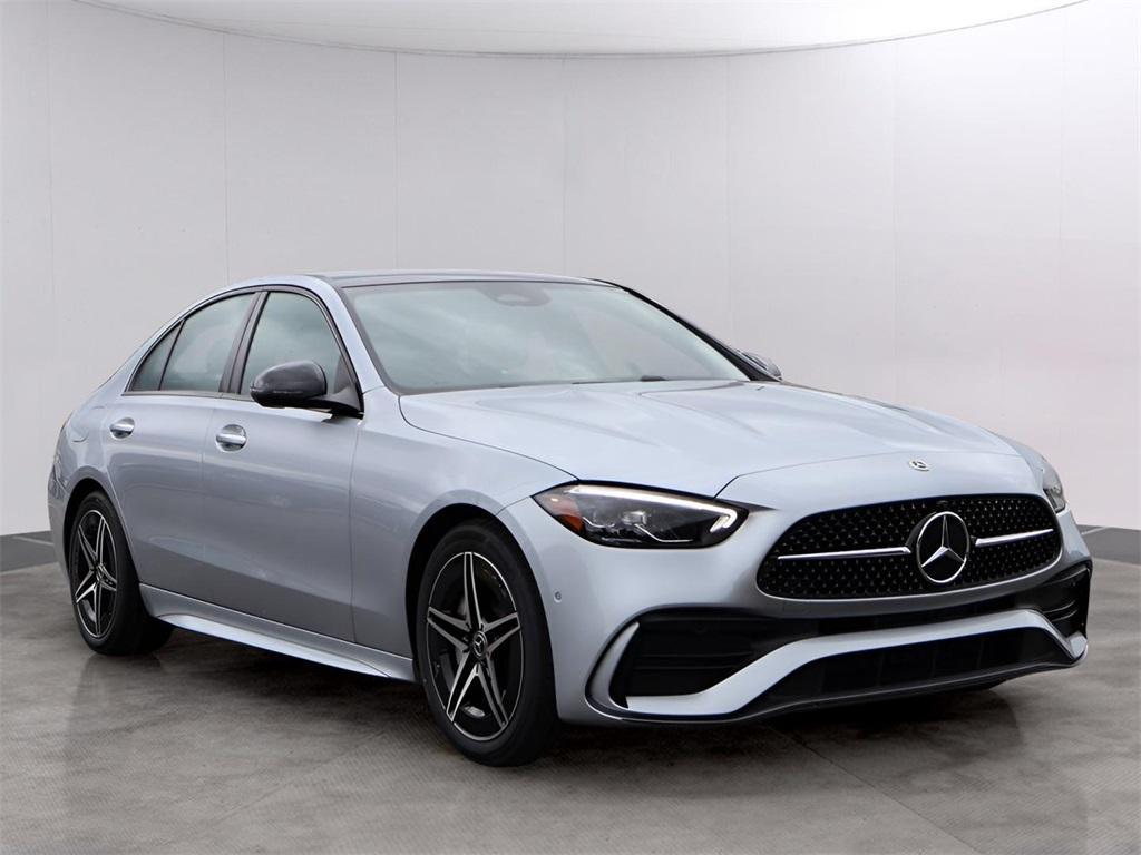 new 2025 Mercedes-Benz C-Class car, priced at $60,295