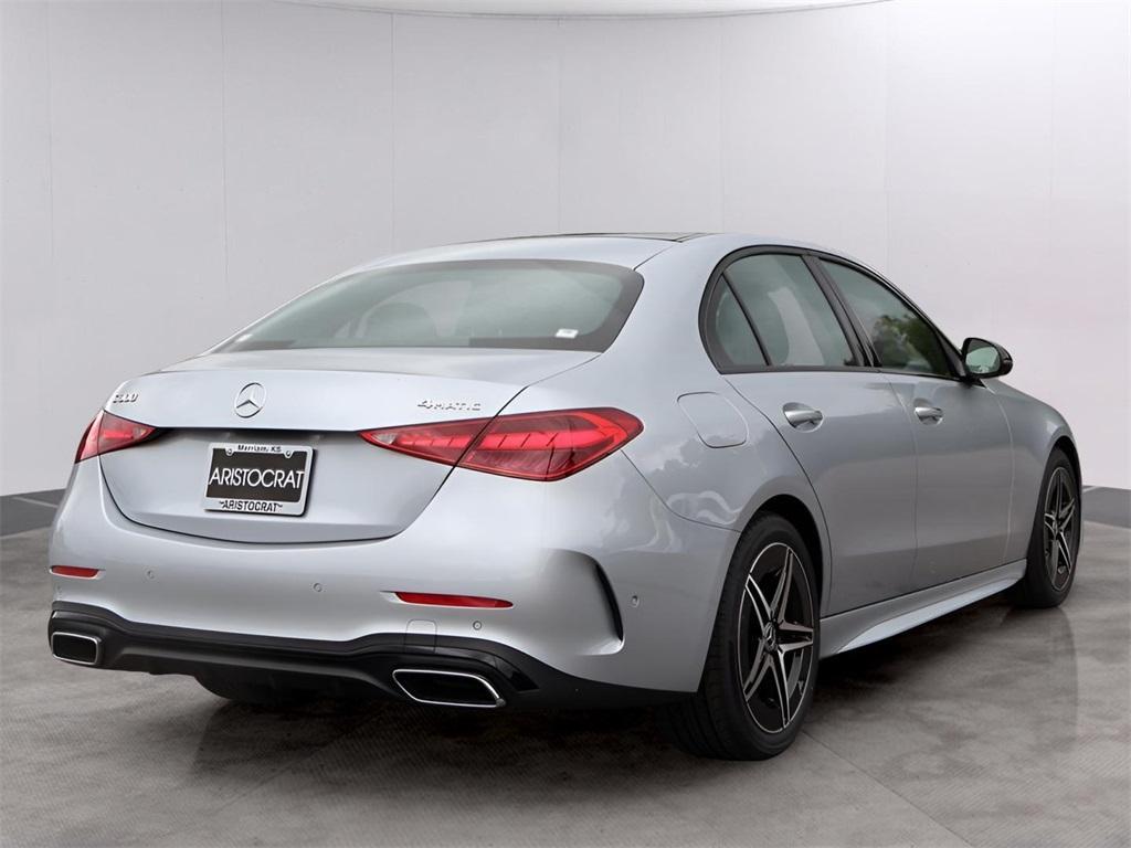 new 2025 Mercedes-Benz C-Class car, priced at $60,295