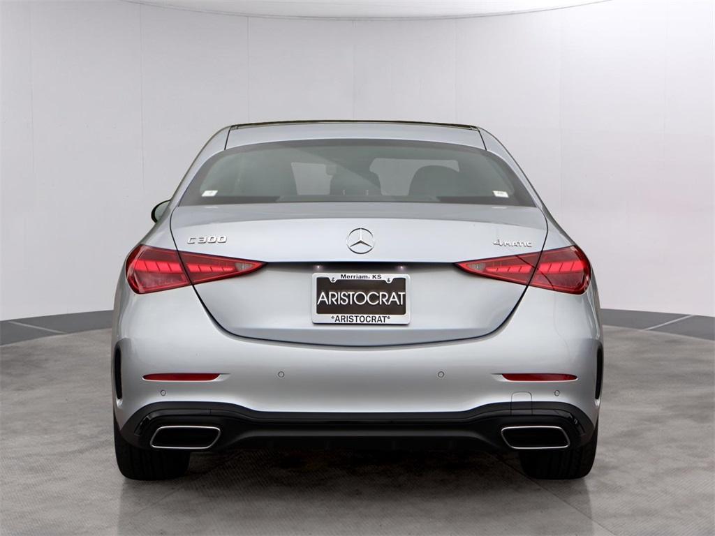 new 2025 Mercedes-Benz C-Class car, priced at $60,295