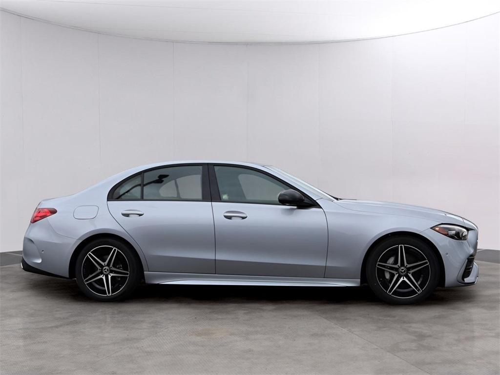 new 2025 Mercedes-Benz C-Class car, priced at $60,295
