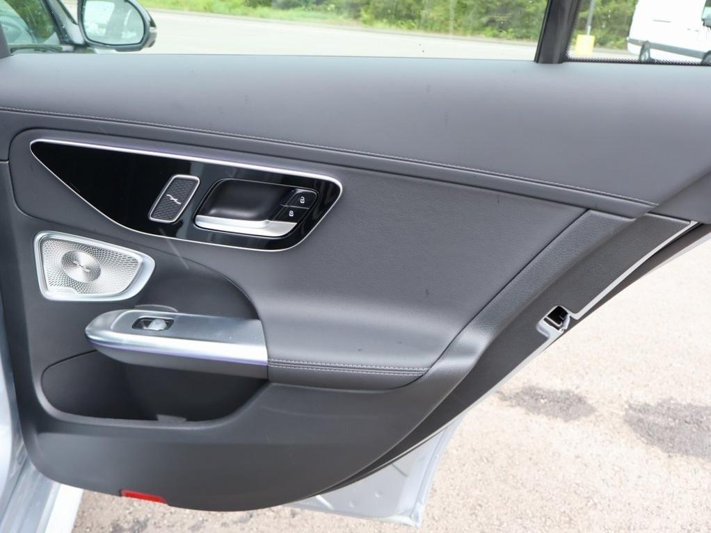 new 2025 Mercedes-Benz C-Class car, priced at $60,295