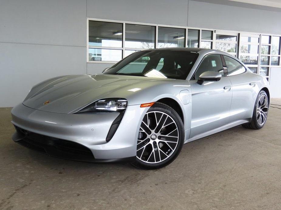 used 2023 Porsche Taycan car, priced at $89,977