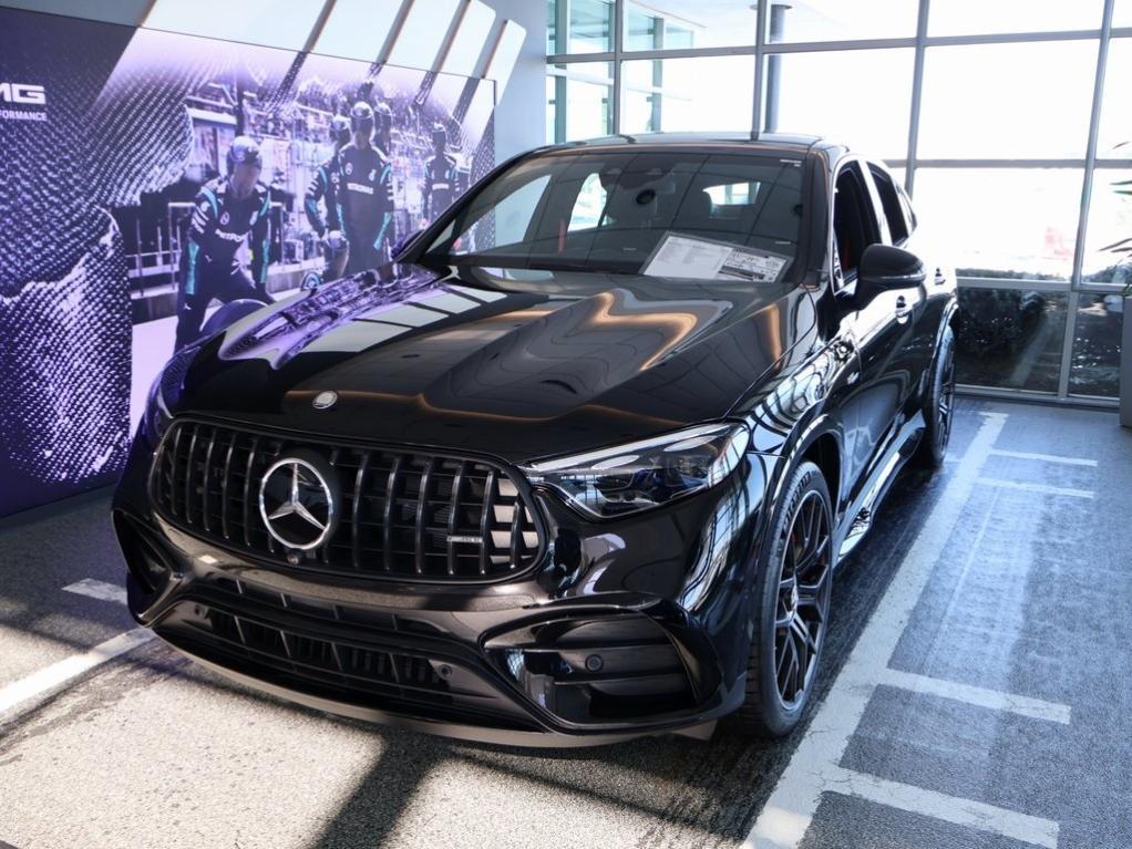 new 2025 Mercedes-Benz AMG GLC 63 car, priced at $108,075