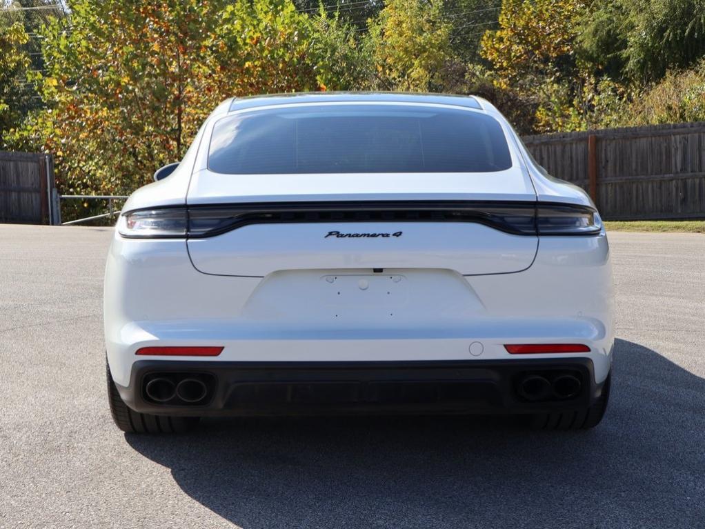 used 2022 Porsche Panamera car, priced at $84,977