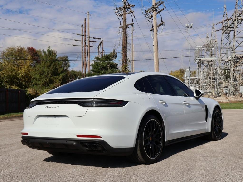 used 2022 Porsche Panamera car, priced at $84,977
