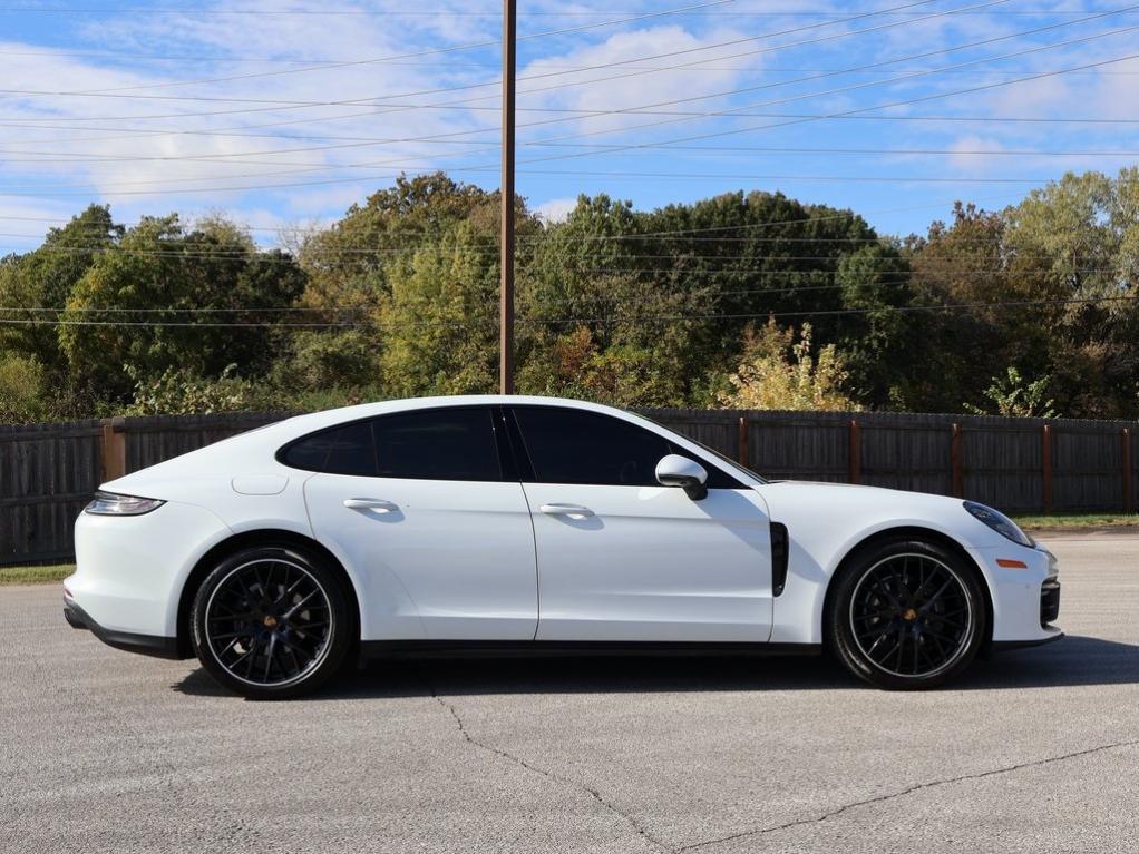 used 2022 Porsche Panamera car, priced at $84,977