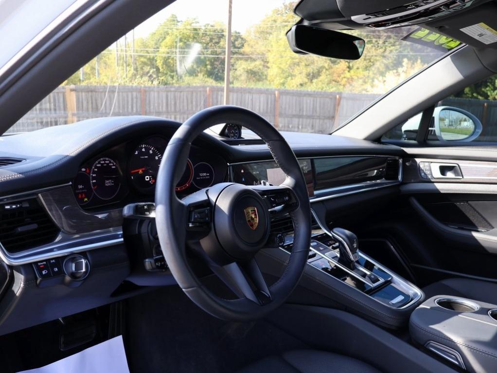 used 2022 Porsche Panamera car, priced at $84,977