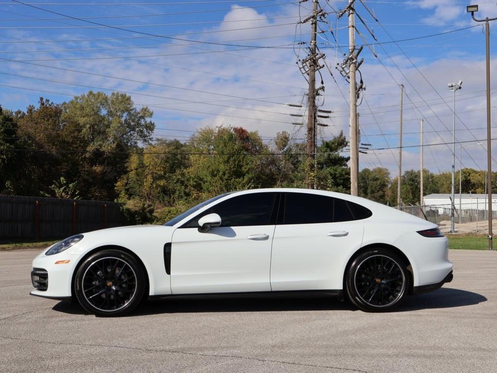 used 2022 Porsche Panamera car, priced at $84,977