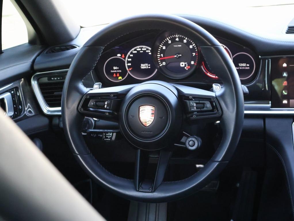 used 2022 Porsche Panamera car, priced at $84,977