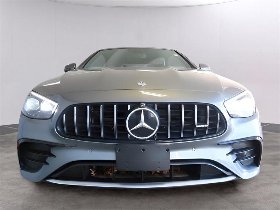 used 2021 Mercedes-Benz AMG E 53 car, priced at $75,977