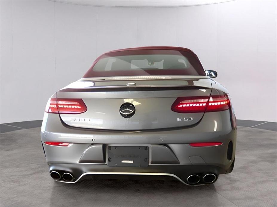 used 2021 Mercedes-Benz AMG E 53 car, priced at $75,977