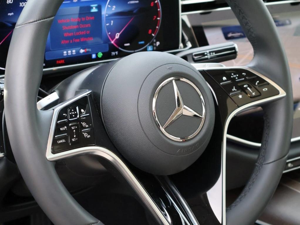 used 2025 Mercedes-Benz E-Class car, priced at $74,990