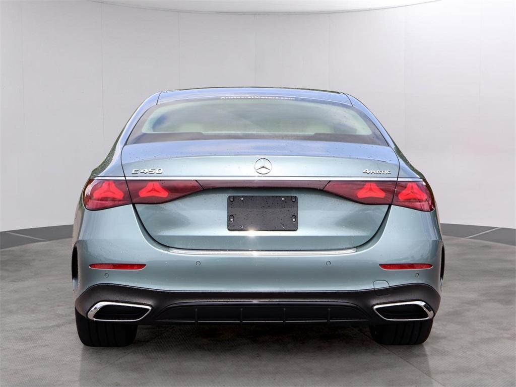 used 2025 Mercedes-Benz E-Class car, priced at $74,990