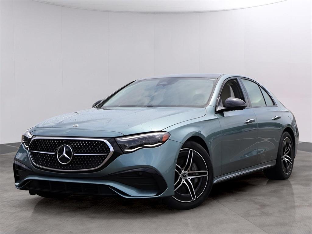 used 2025 Mercedes-Benz E-Class car, priced at $74,990