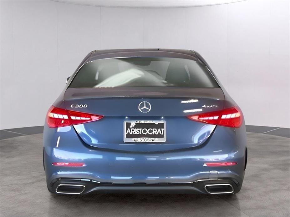 used 2024 Mercedes-Benz C-Class car, priced at $52,477