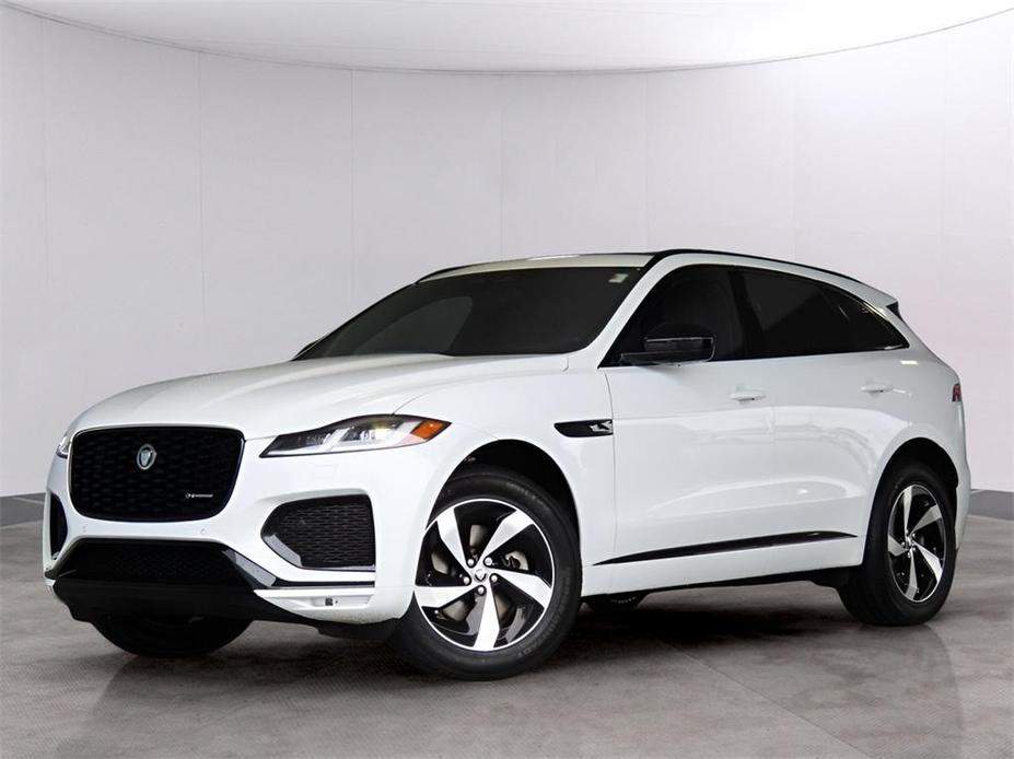 used 2024 Jaguar F-PACE car, priced at $49,577