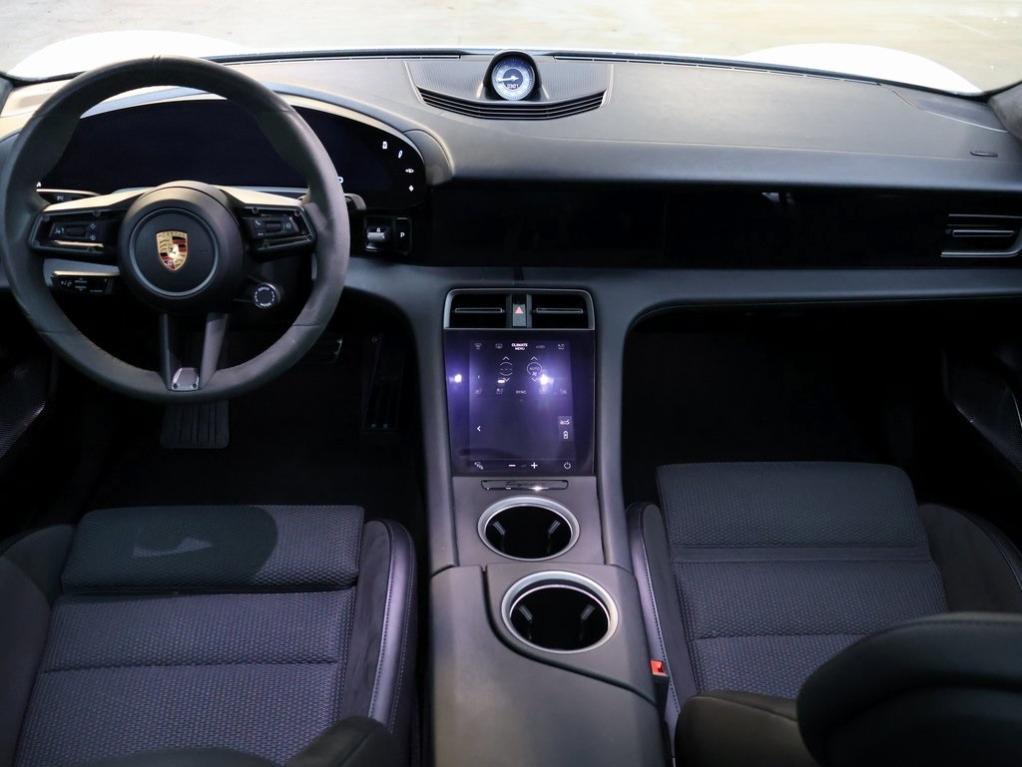 used 2022 Porsche Taycan car, priced at $119,777