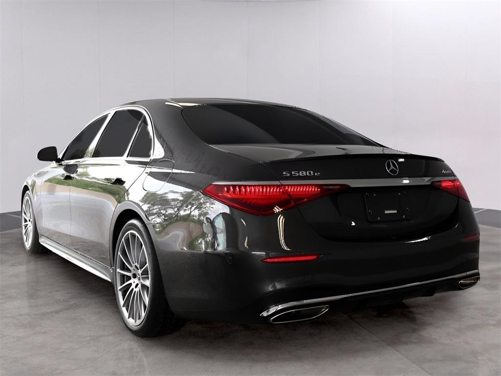 used 2023 Mercedes-Benz S-Class car, priced at $89,999