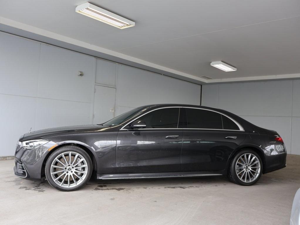 used 2023 Mercedes-Benz S-Class car, priced at $89,999