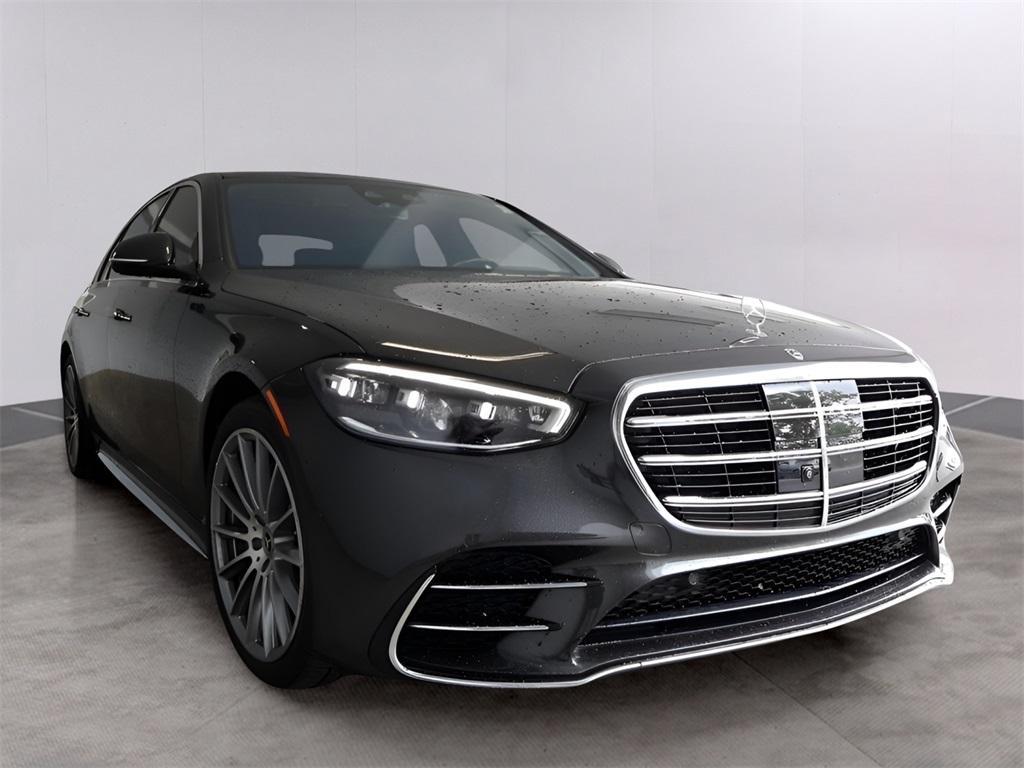 used 2023 Mercedes-Benz S-Class car, priced at $89,999