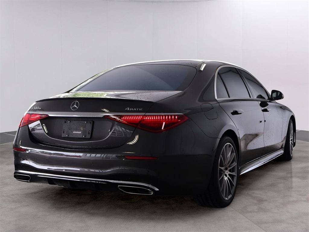 used 2023 Mercedes-Benz S-Class car, priced at $89,999