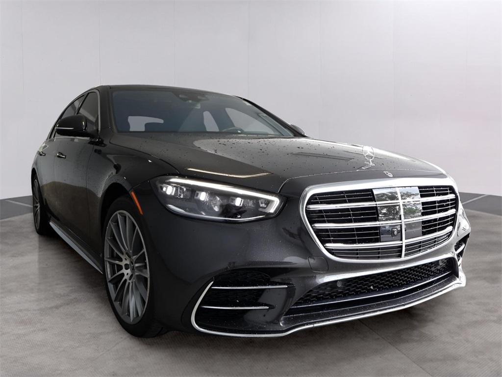 used 2023 Mercedes-Benz S-Class car, priced at $89,999