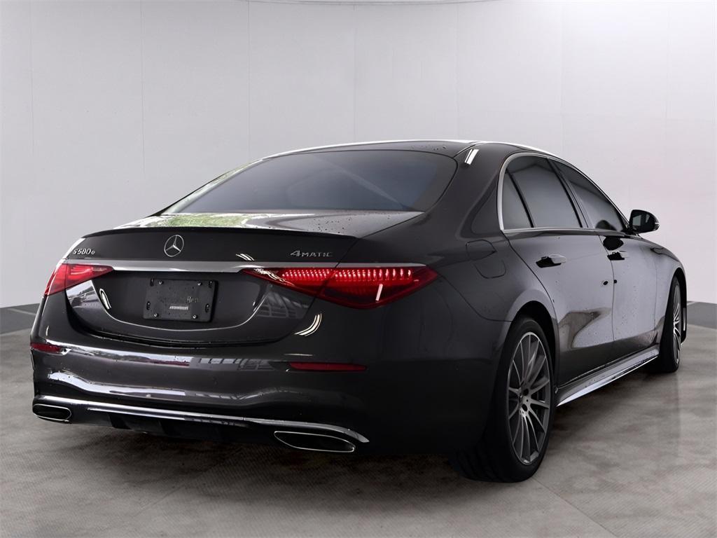 used 2023 Mercedes-Benz S-Class car, priced at $89,999