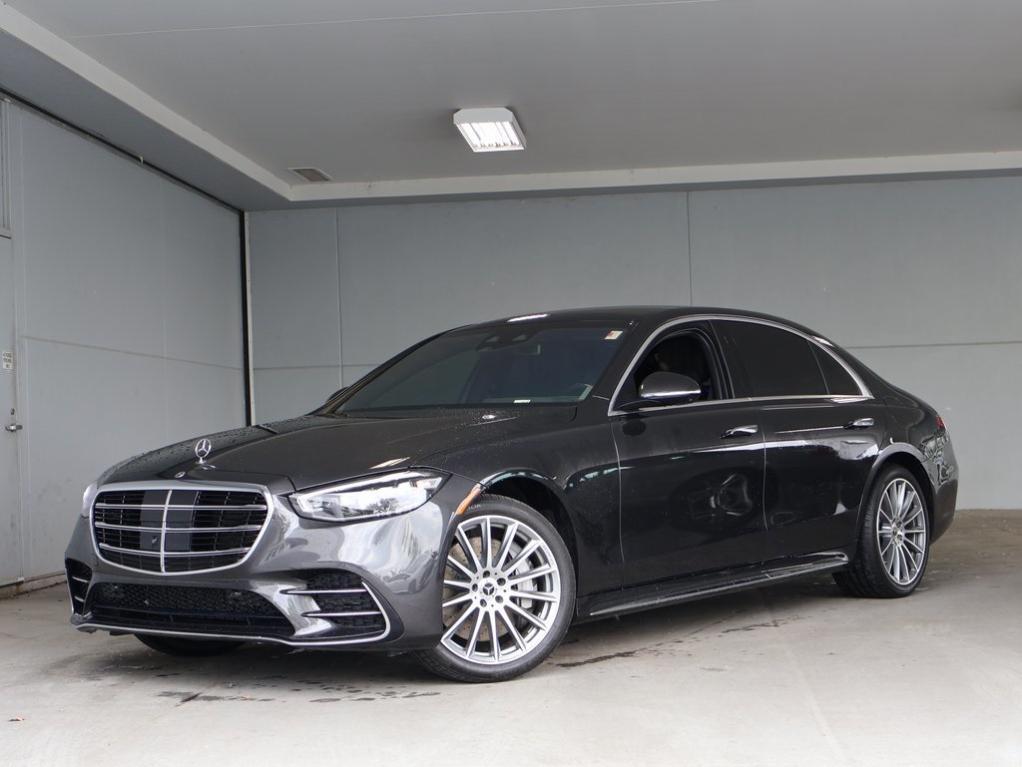 used 2023 Mercedes-Benz S-Class car, priced at $89,999