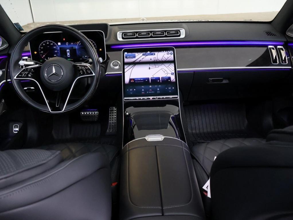 used 2023 Mercedes-Benz S-Class car, priced at $89,999