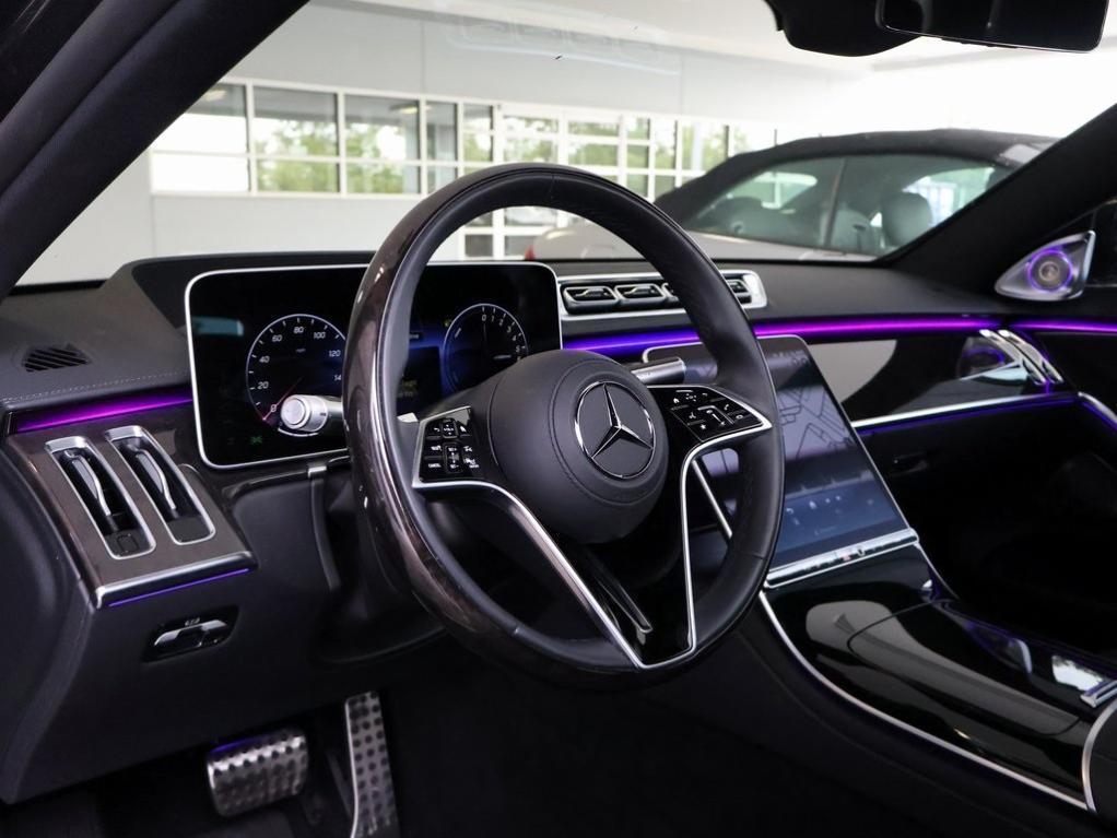 used 2023 Mercedes-Benz S-Class car, priced at $89,999