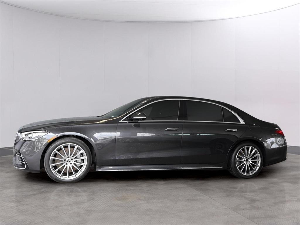 used 2023 Mercedes-Benz S-Class car, priced at $89,999